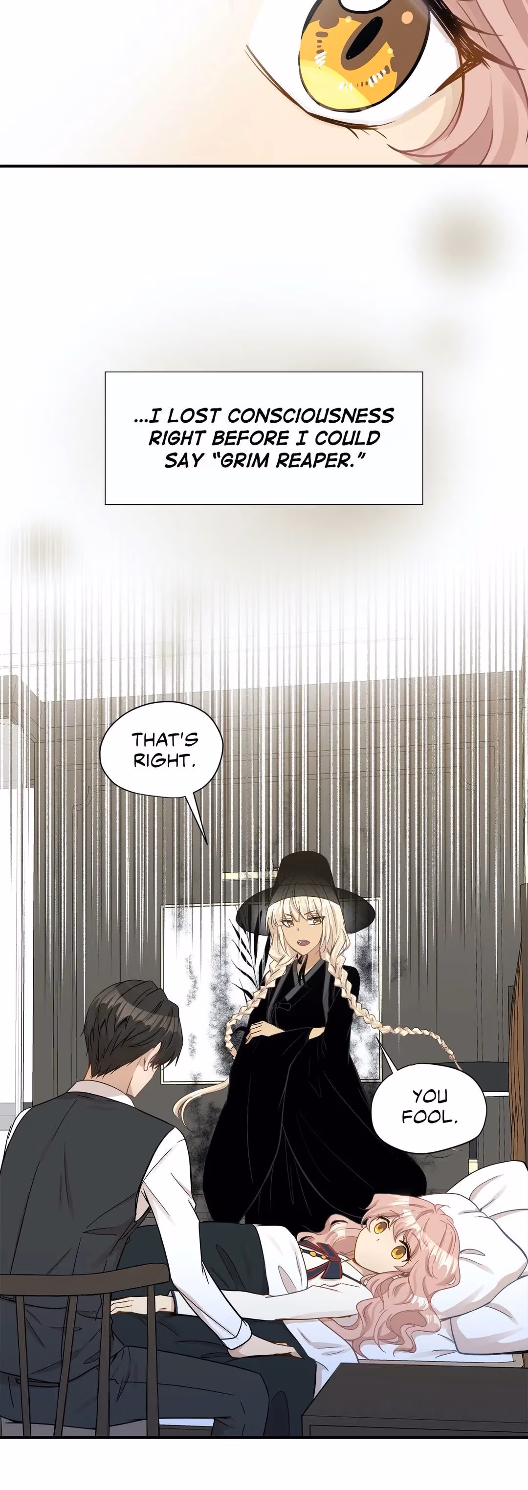 Just for a Meowment Chapter 14 page 5 - 