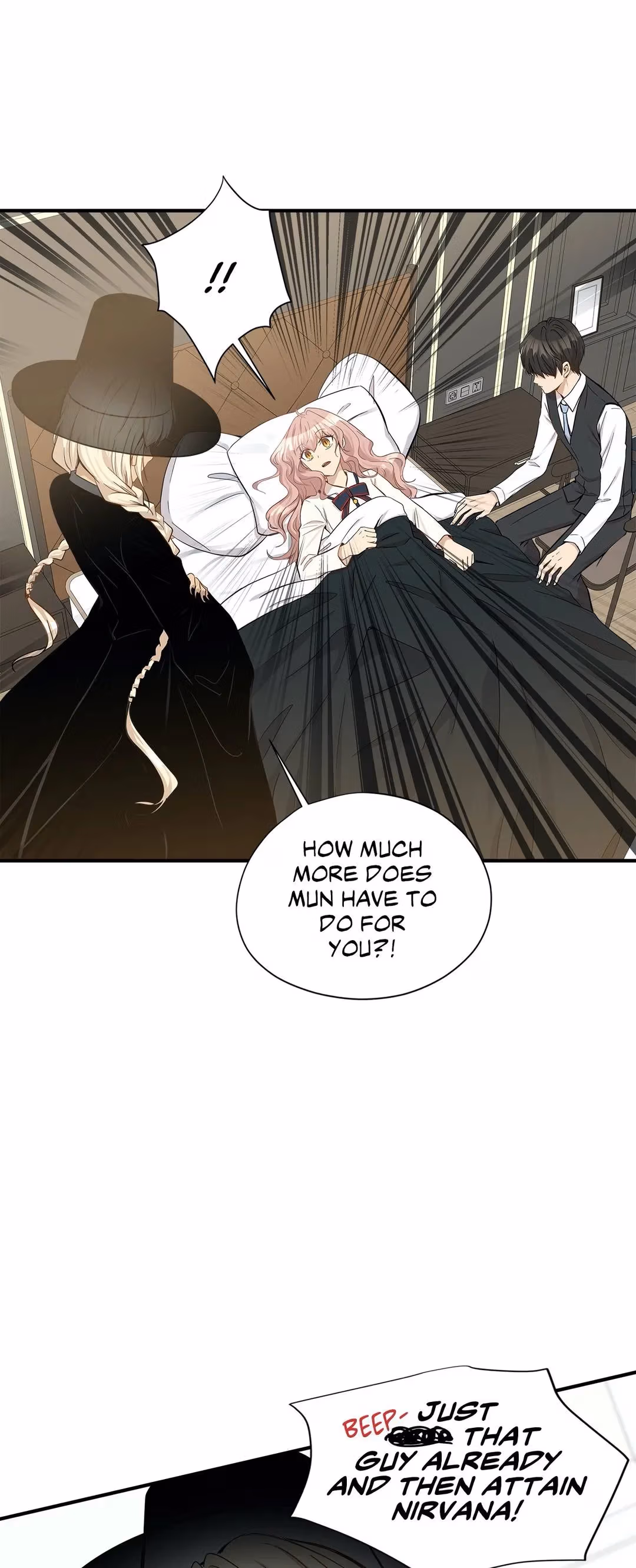 Just for a Meowment Chapter 14 page 6 - 