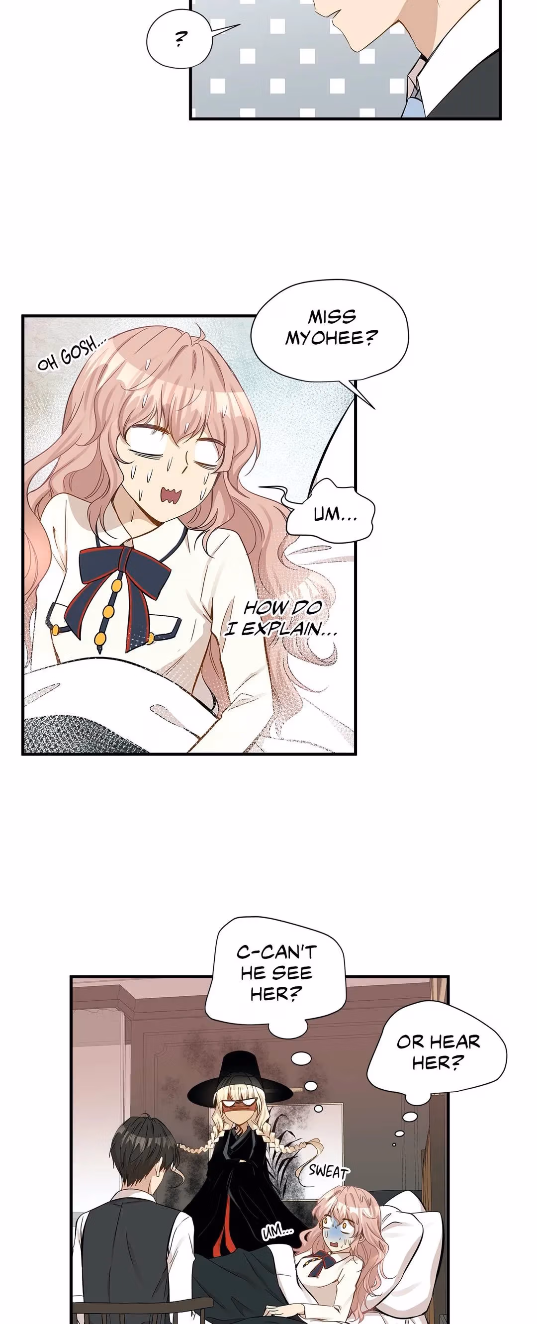 Just for a Meowment Chapter 14 page 9 - 