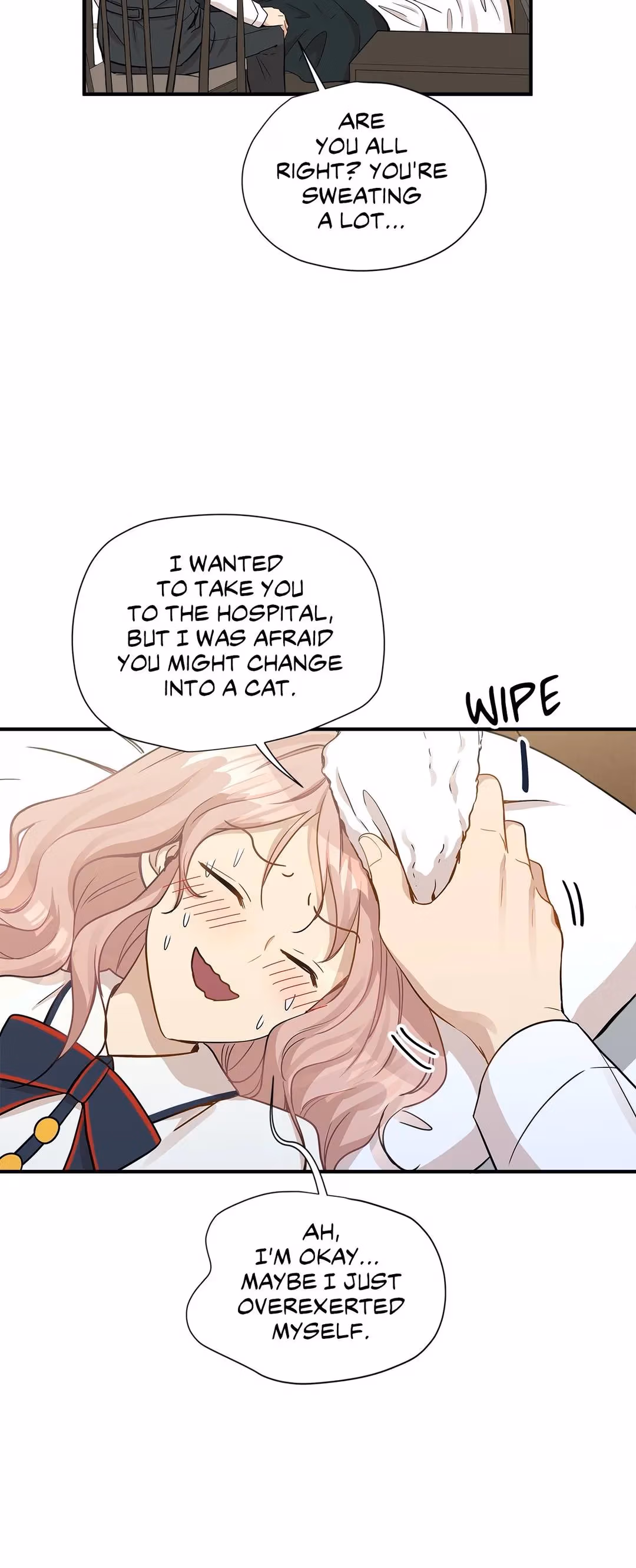 Just for a Meowment Chapter 14 page 10 - 