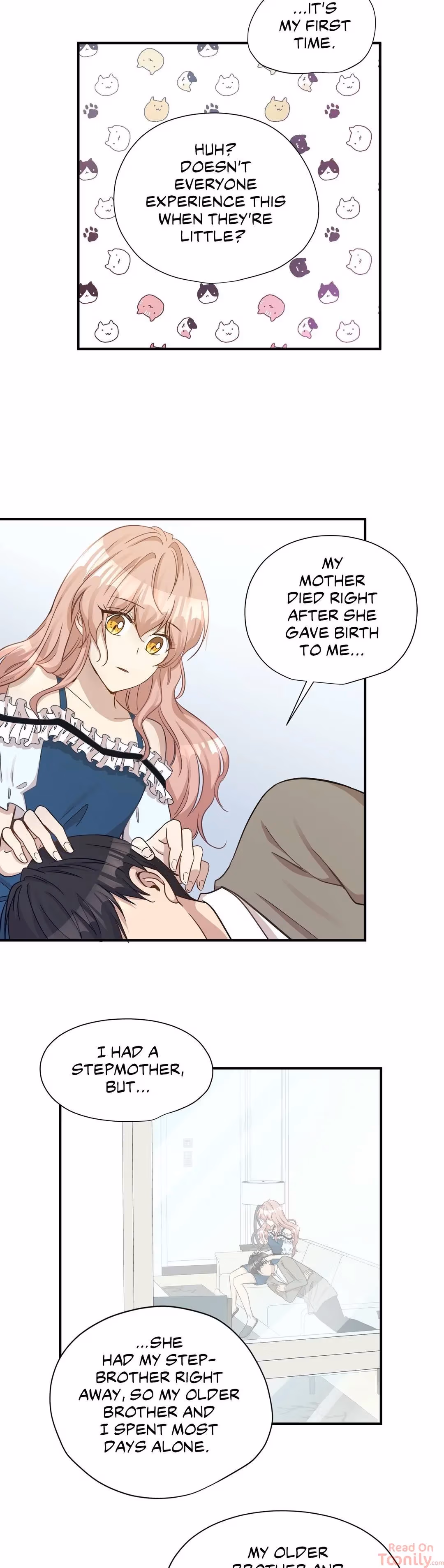 Just for a Meowment Chapter 15 page 14 - 