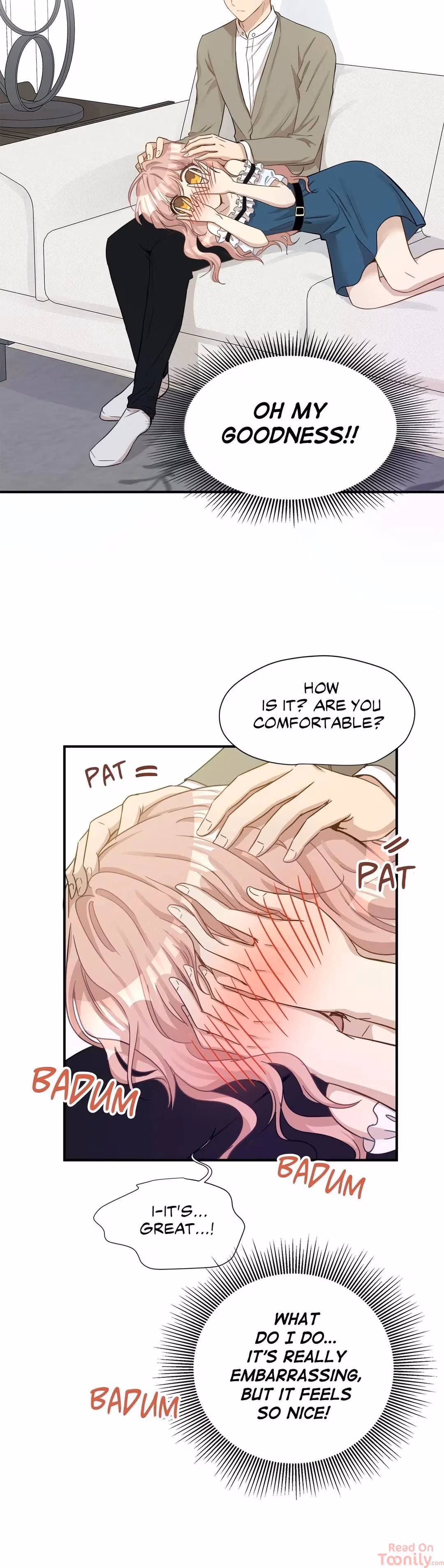 Just for a Meowment Chapter 15 page 20 - 