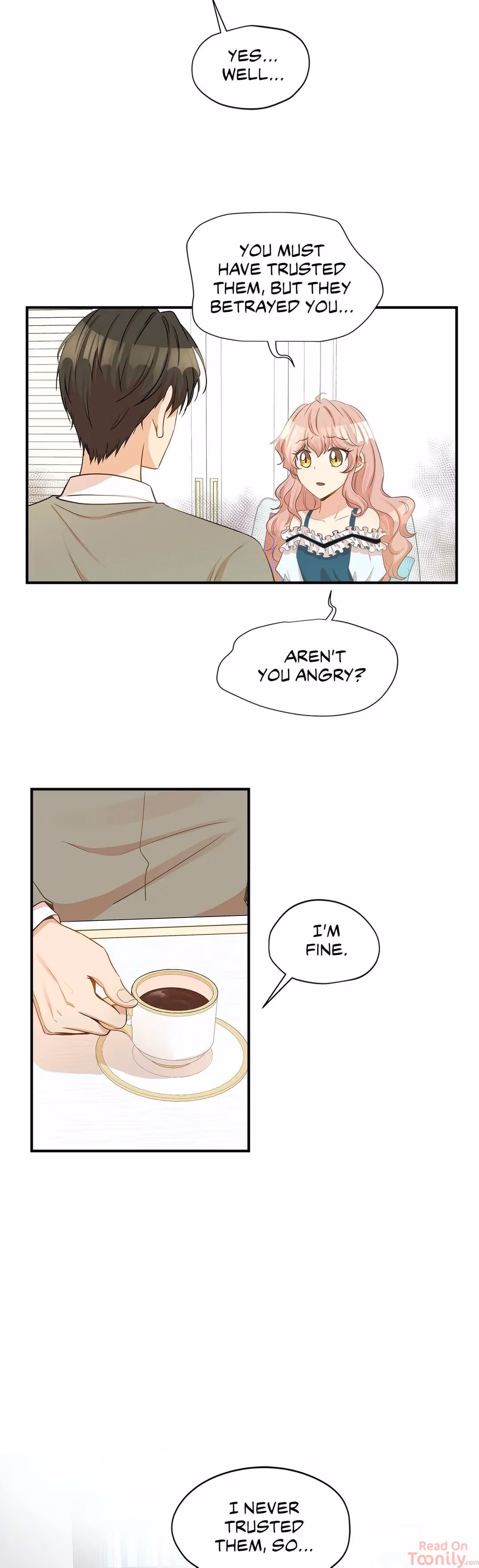 Just for a Meowment Chapter 15 page 3 - 