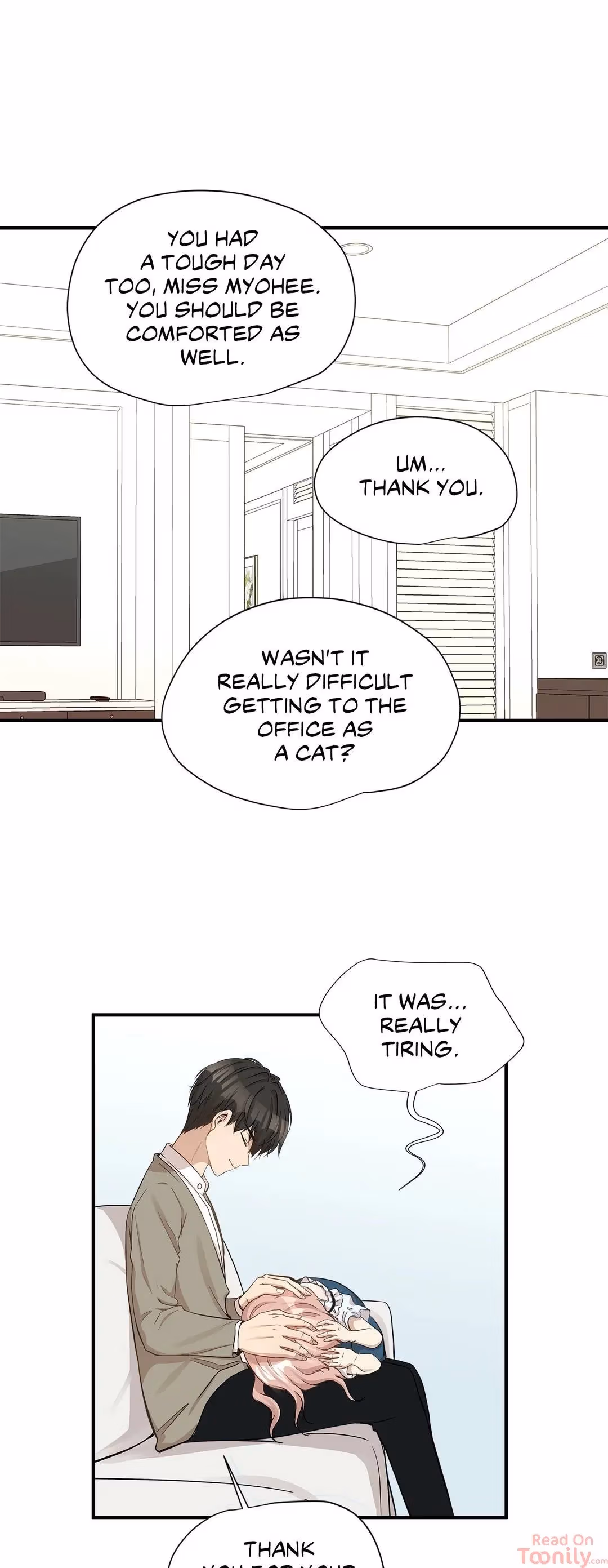 Just for a Meowment Chapter 15 page 21 - 