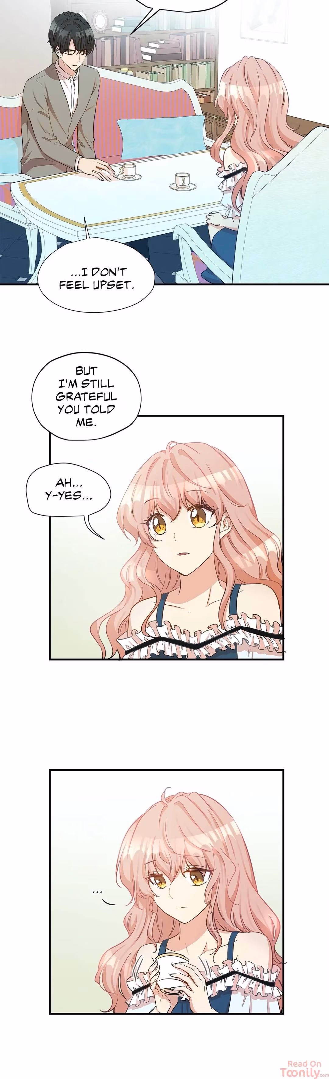Just for a Meowment Chapter 15 page 4 - 