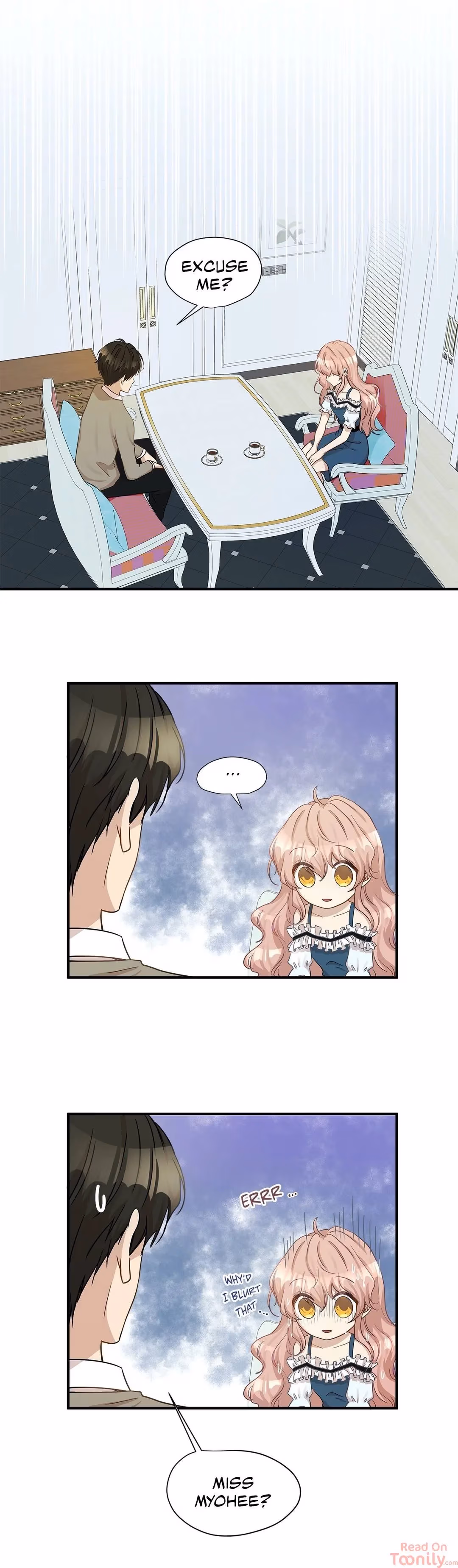 Just for a Meowment Chapter 15 page 8 - 