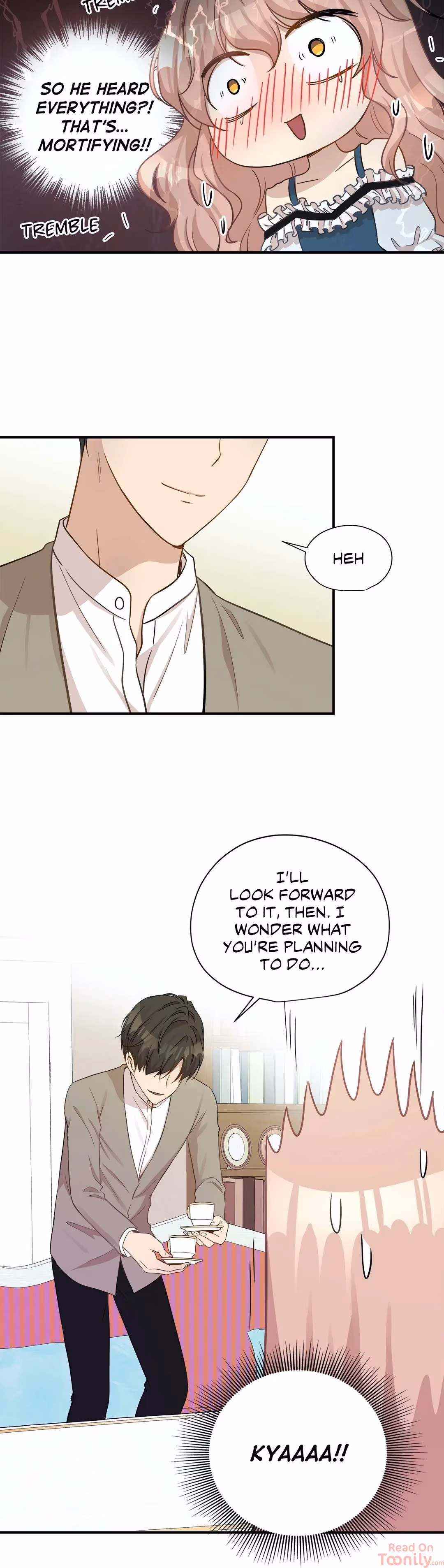 Just for a Meowment Chapter 15 page 10 - 