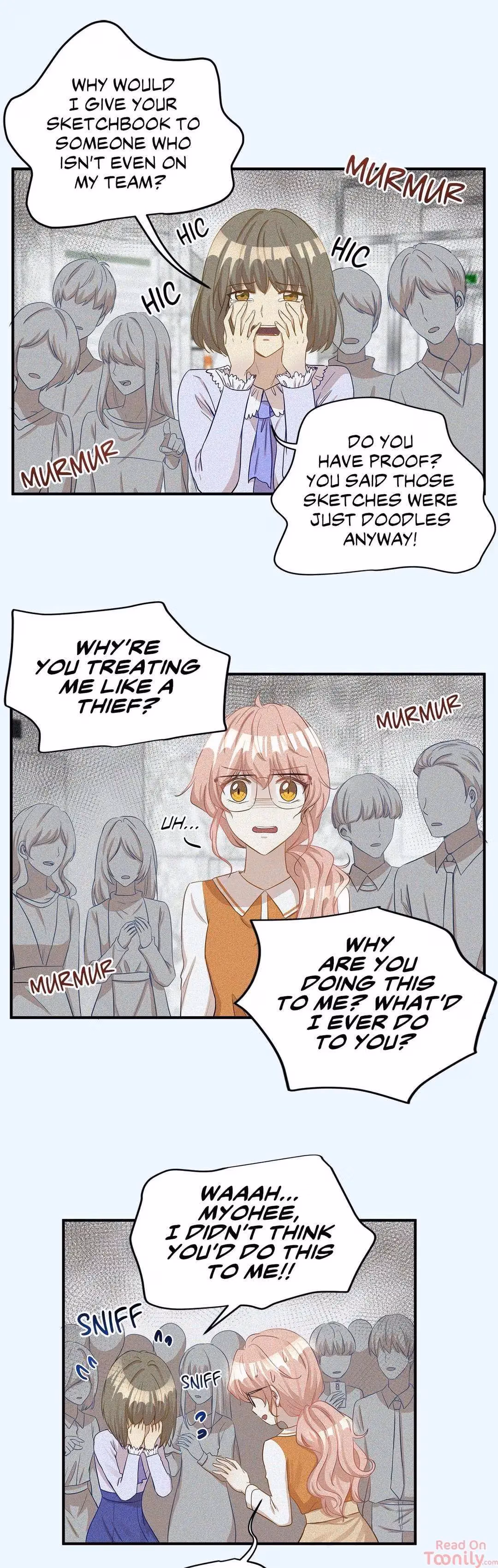Just for a Meowment Chapter 16 page 13 - 