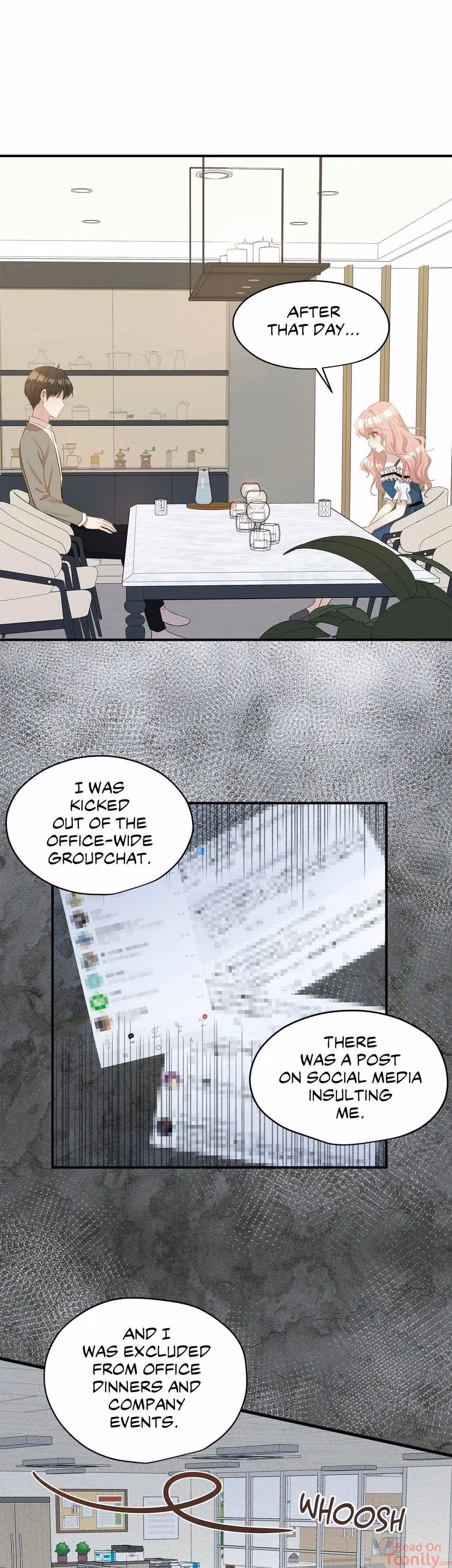 Just for a Meowment Chapter 16 page 17 - 