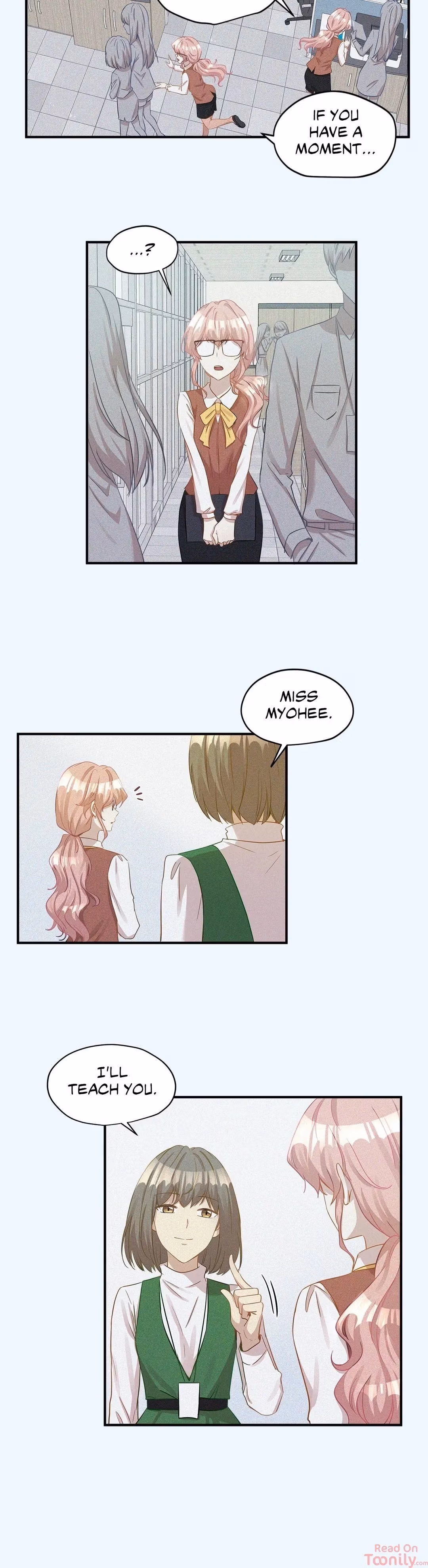 Just for a Meowment Chapter 16 page 4 - 