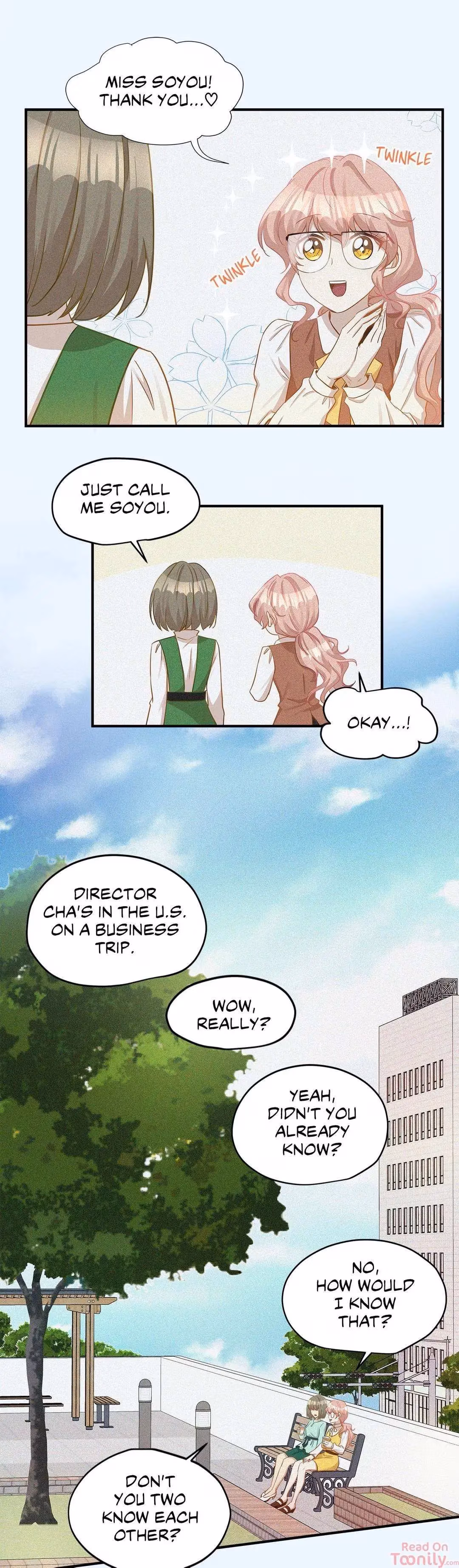 Just for a Meowment Chapter 16 page 5 - 