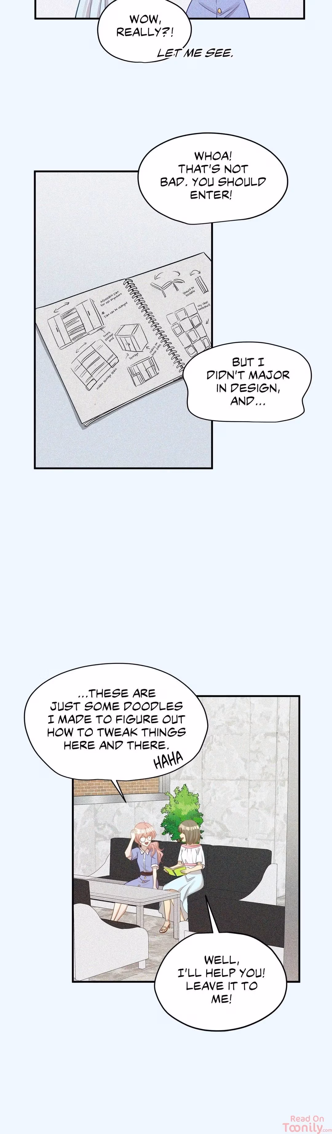 Just for a Meowment Chapter 16 page 8 - 