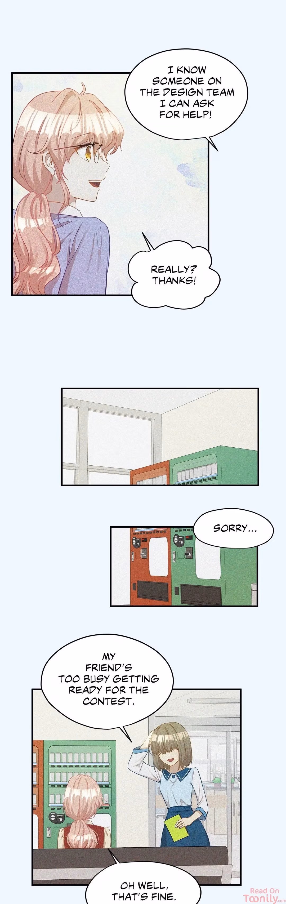 Just for a Meowment Chapter 16 page 9 - 