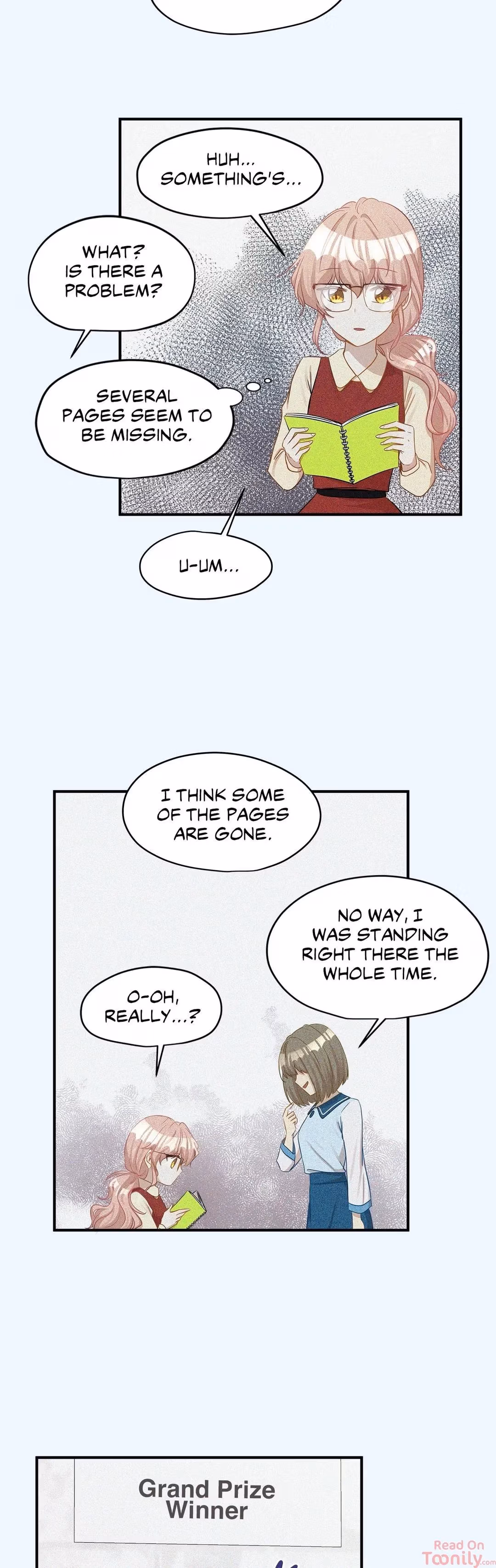 Just for a Meowment Chapter 16 page 10 - 