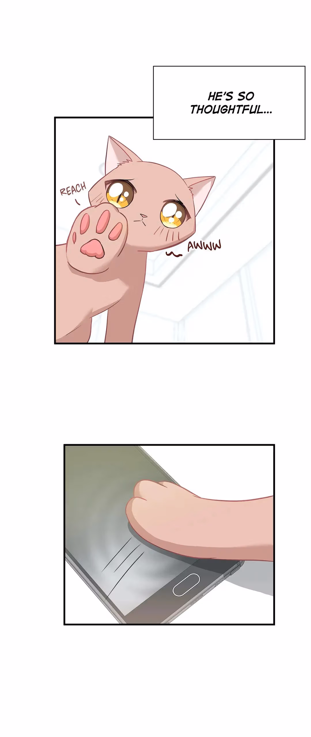 Just for a Meowment Chapter 17 page 11 - 