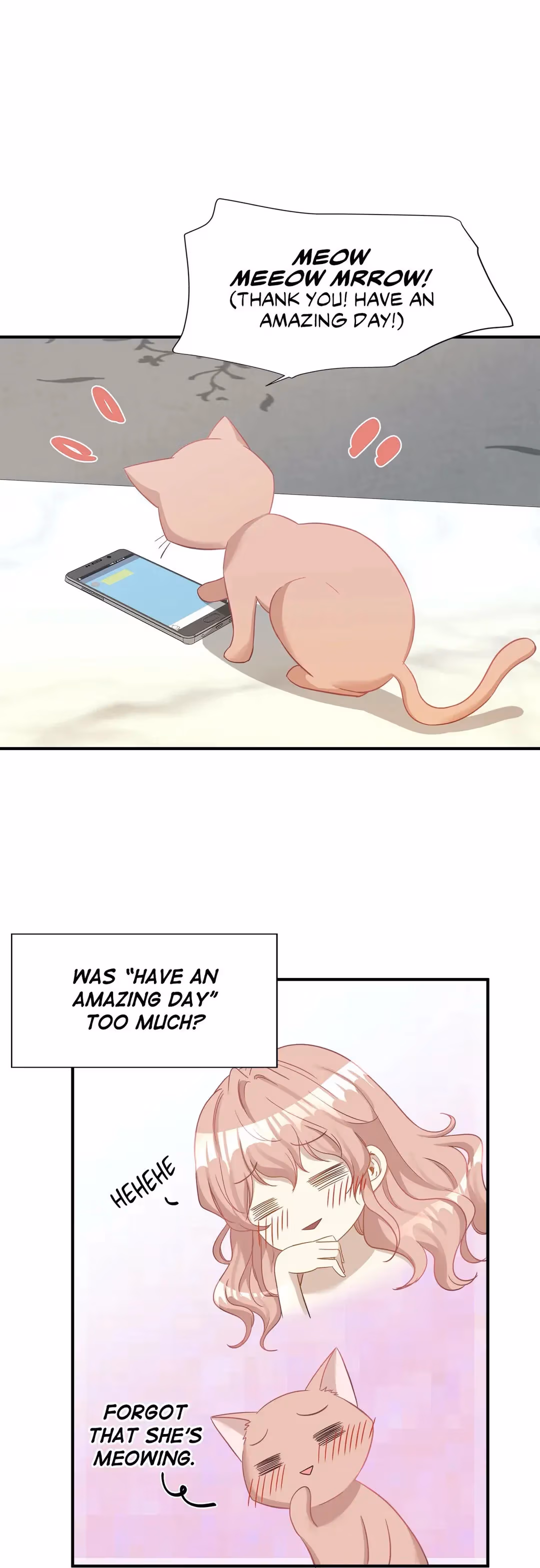 Just for a Meowment Chapter 17 page 14 - 