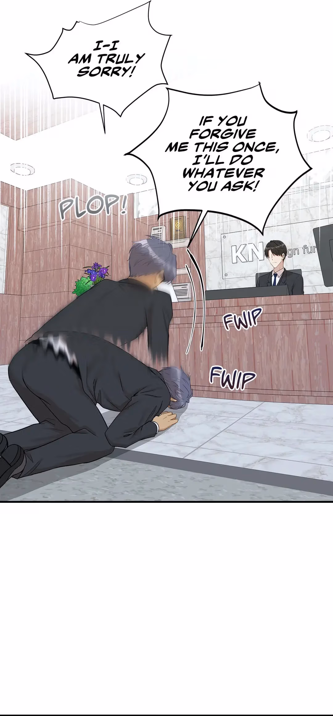 Just for a Meowment Chapter 17 page 19 - 