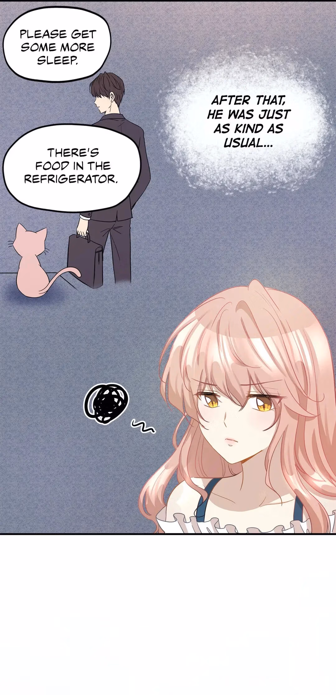 Just for a Meowment Chapter 17 page 3 - 