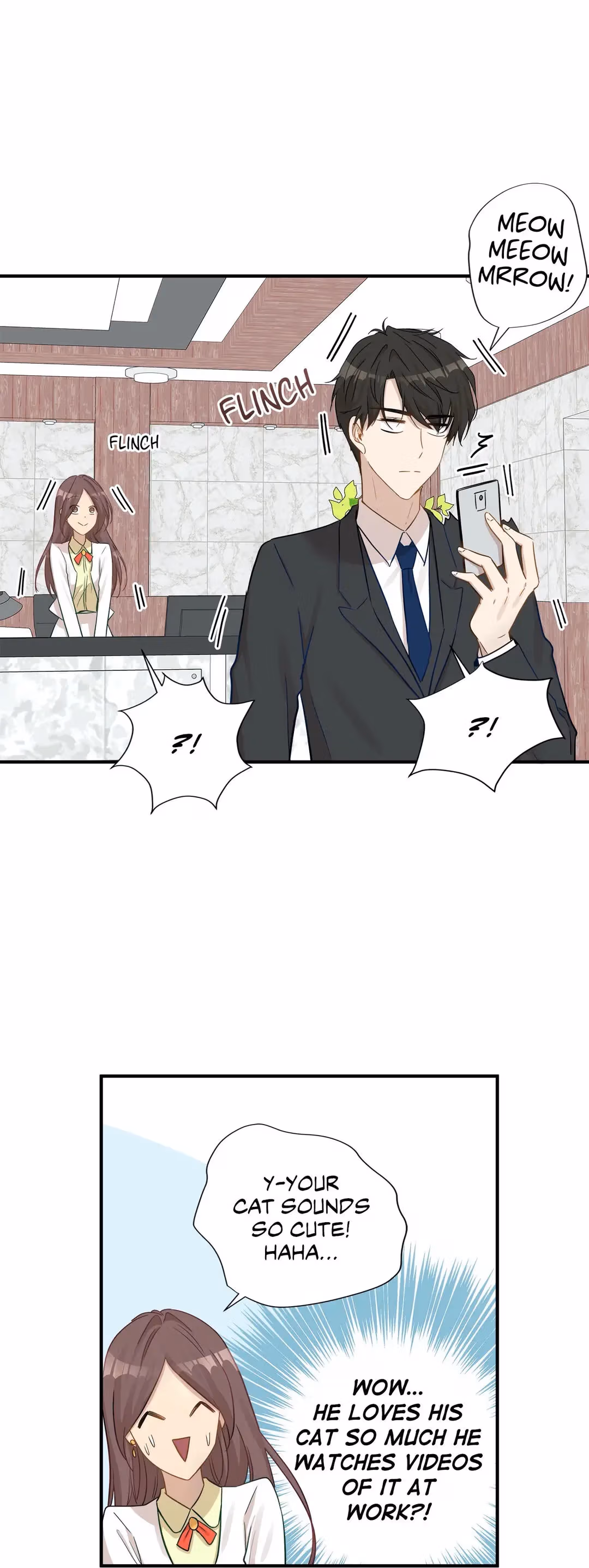 Just for a Meowment Chapter 17 page 30 - 