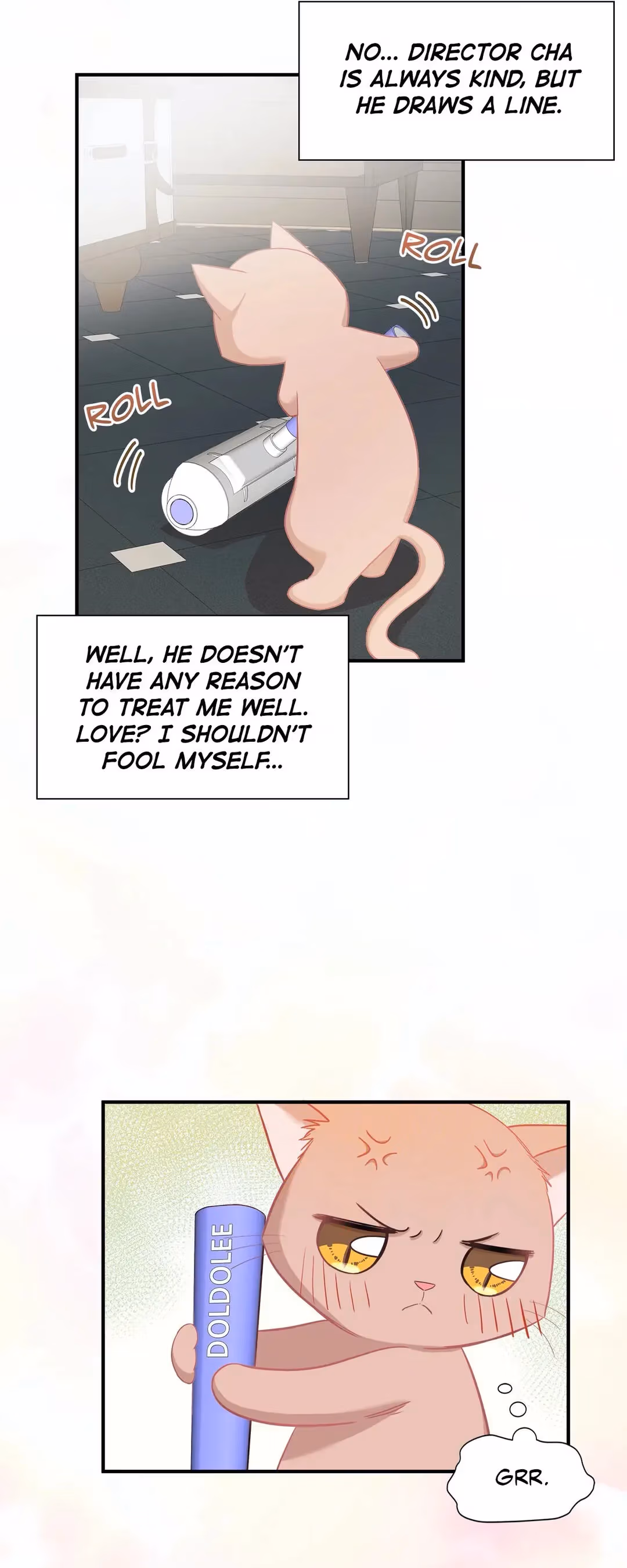 Just for a Meowment Chapter 17 page 4 - 