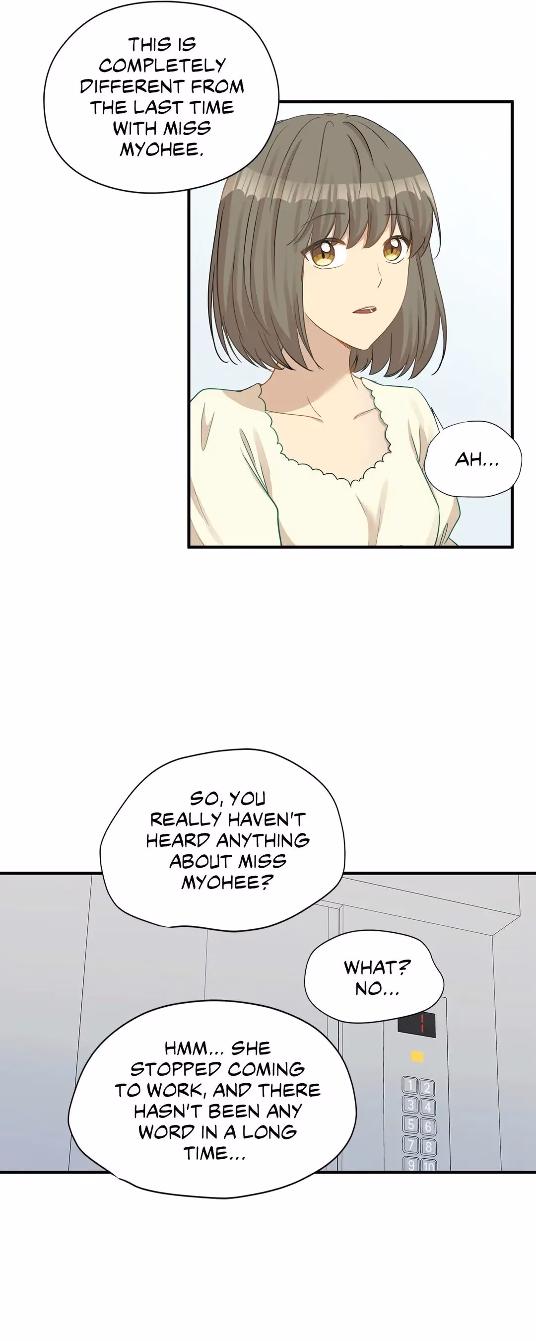 Just for a Meowment Chapter 17 page 39 - 
