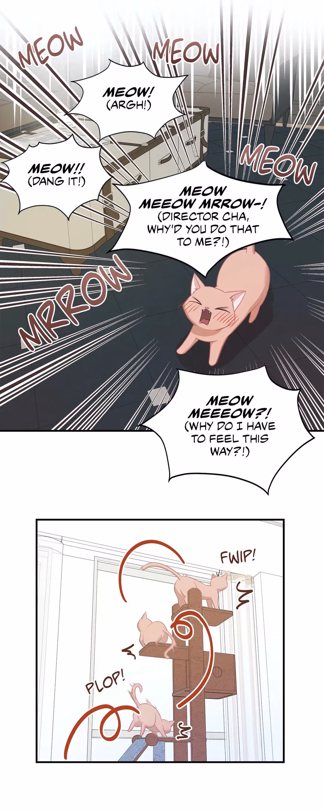 Just for a Meowment Chapter 17 page 6 - 