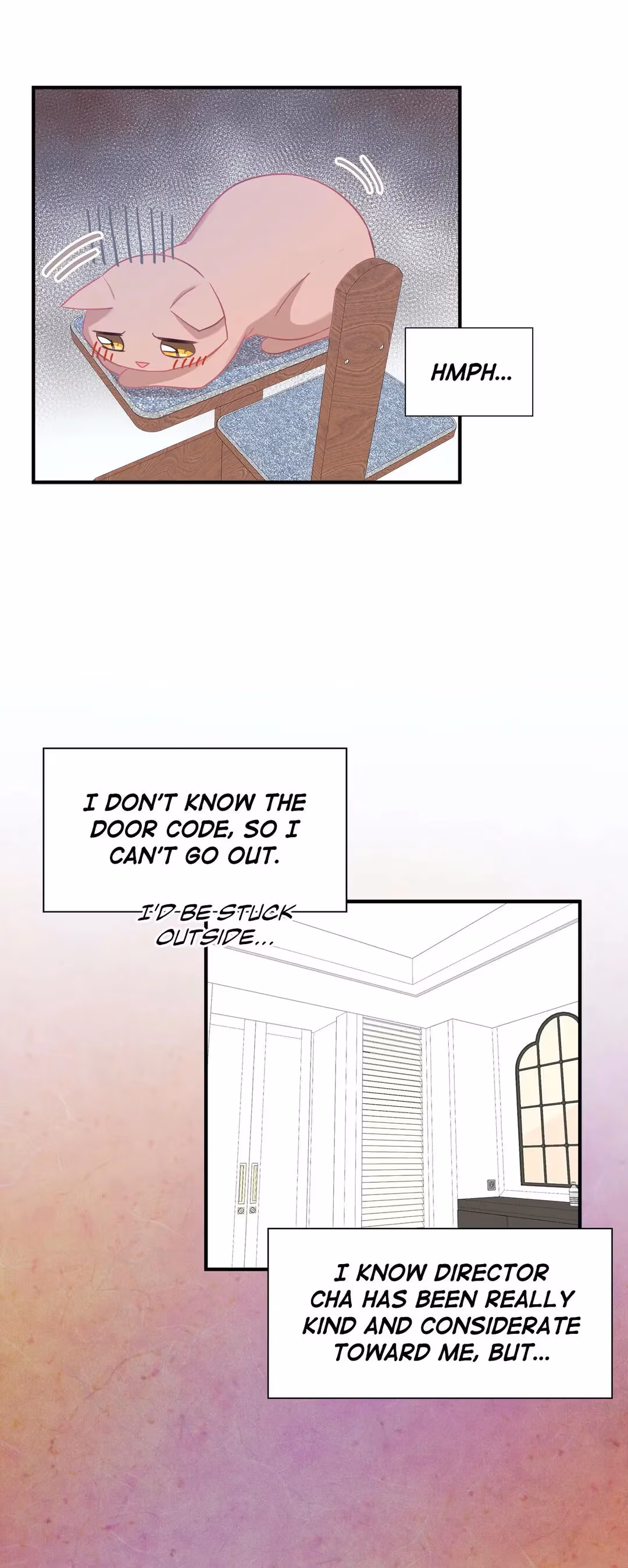 Just for a Meowment Chapter 17 page 7 - 