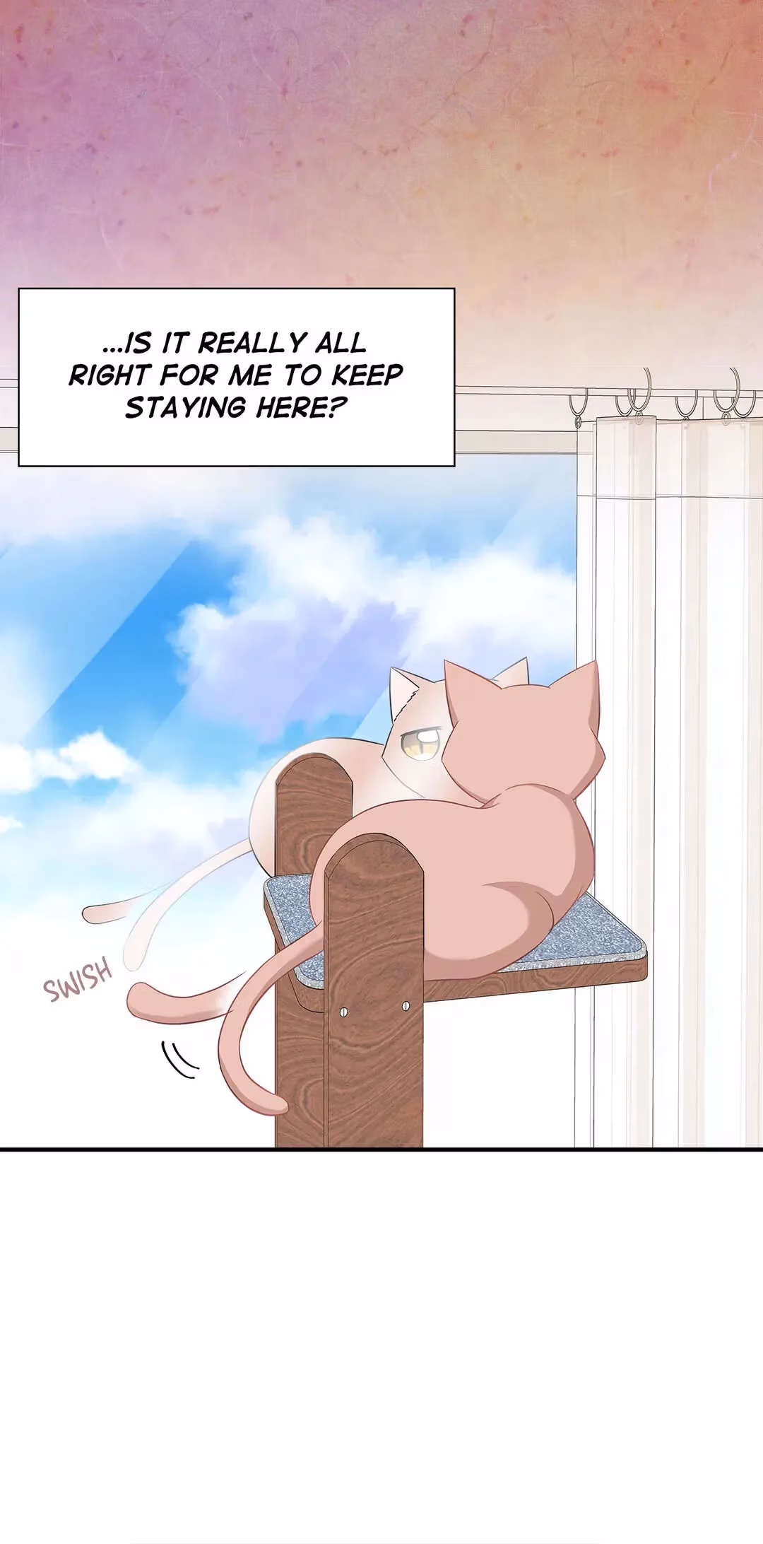 Just for a Meowment Chapter 17 page 8 - 