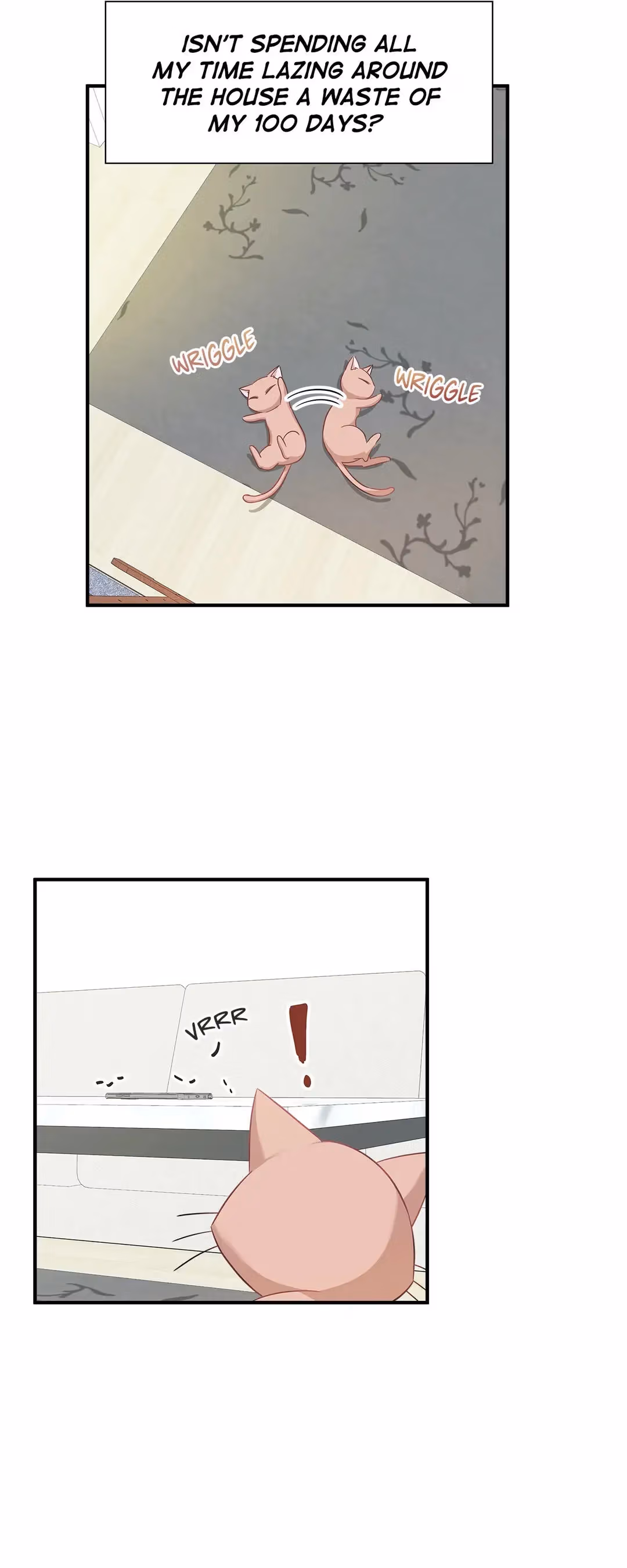 Just for a Meowment Chapter 17 page 9 - 
