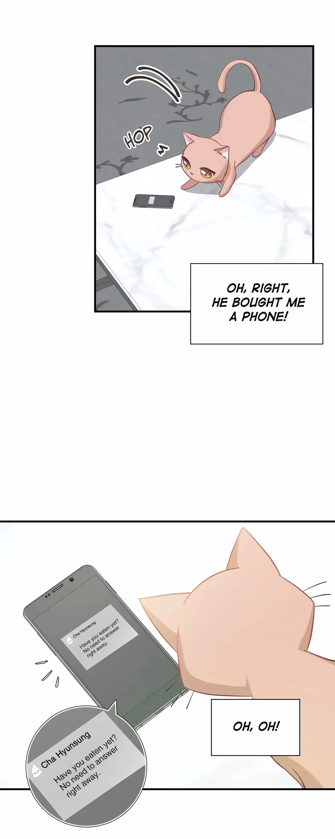 Just for a Meowment Chapter 17 page 10 - 