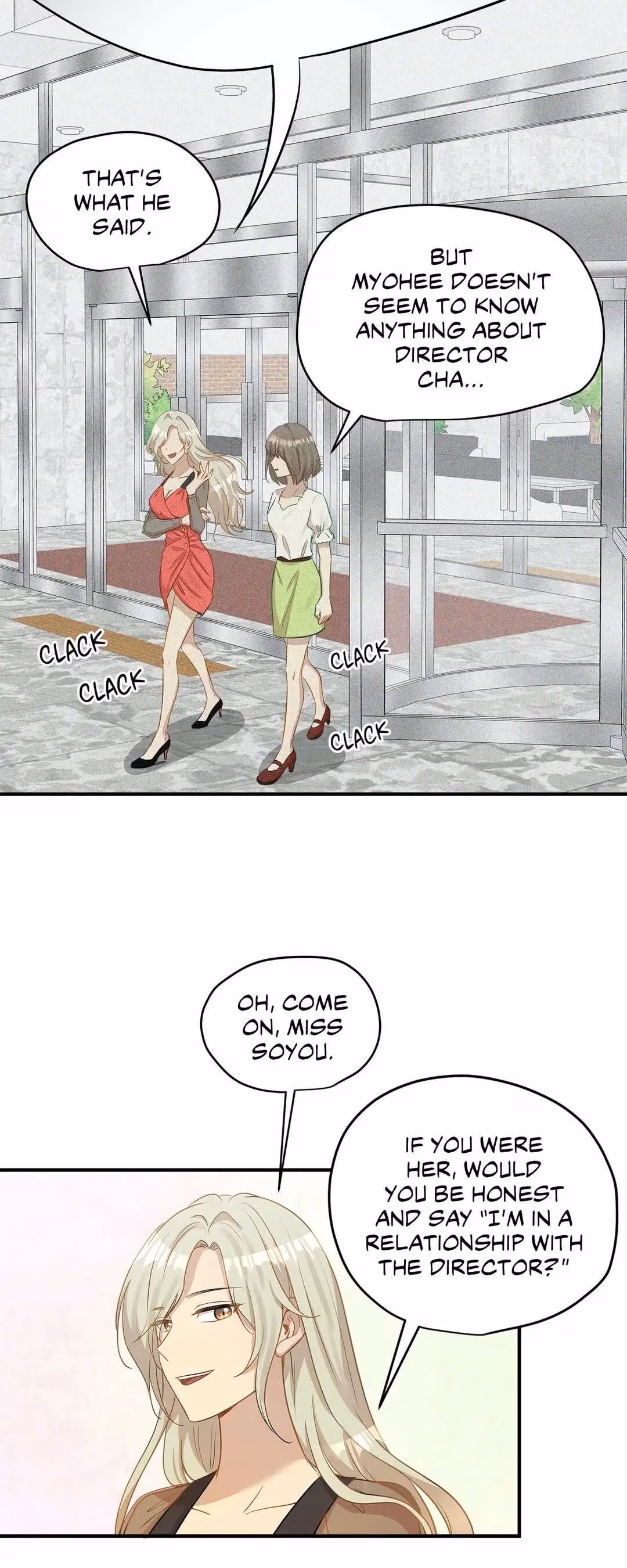 Just for a Meowment Chapter 18 page 14 - 