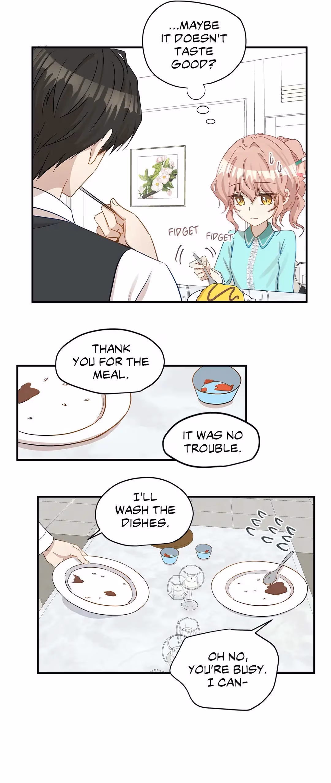 Just for a Meowment Chapter 18 page 21 - 