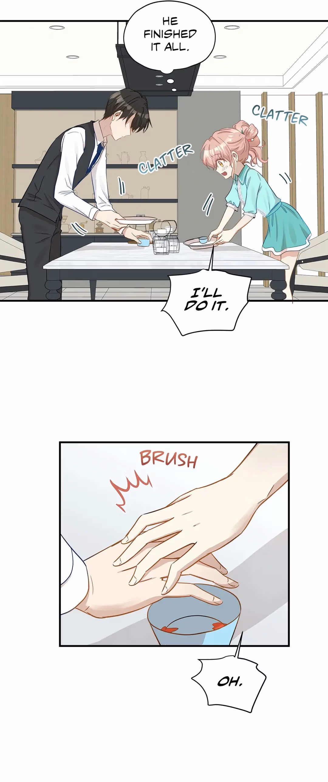 Just for a Meowment Chapter 18 page 22 - 