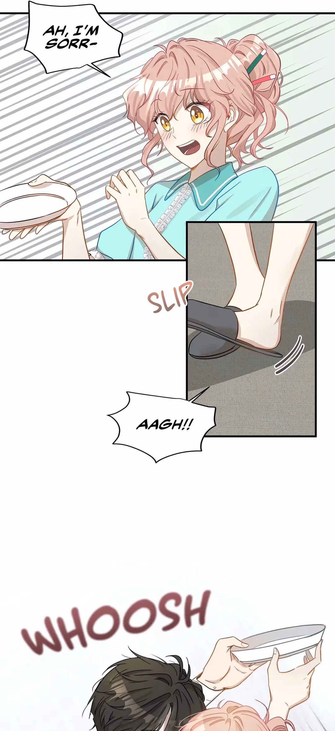Just for a Meowment Chapter 18 page 23 - 
