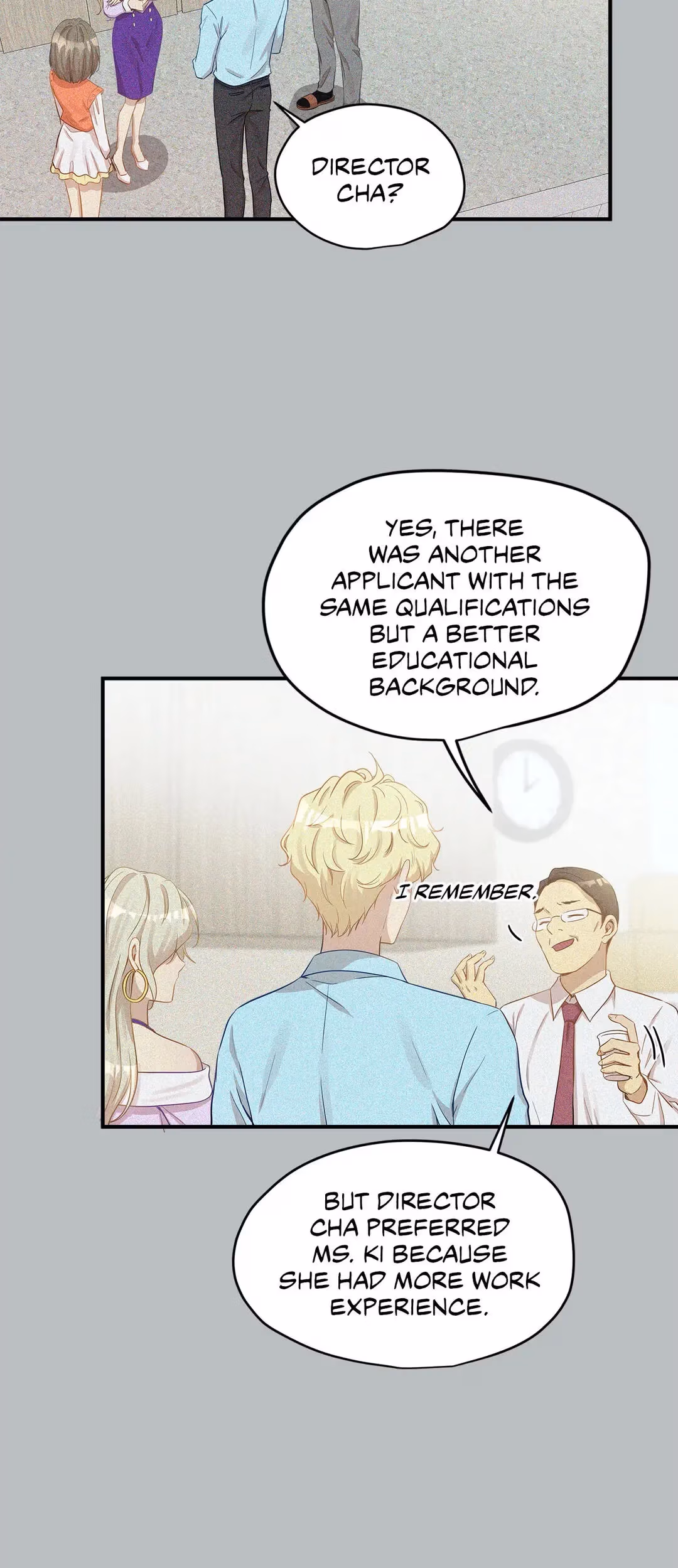 Just for a Meowment Chapter 18 page 4 - 