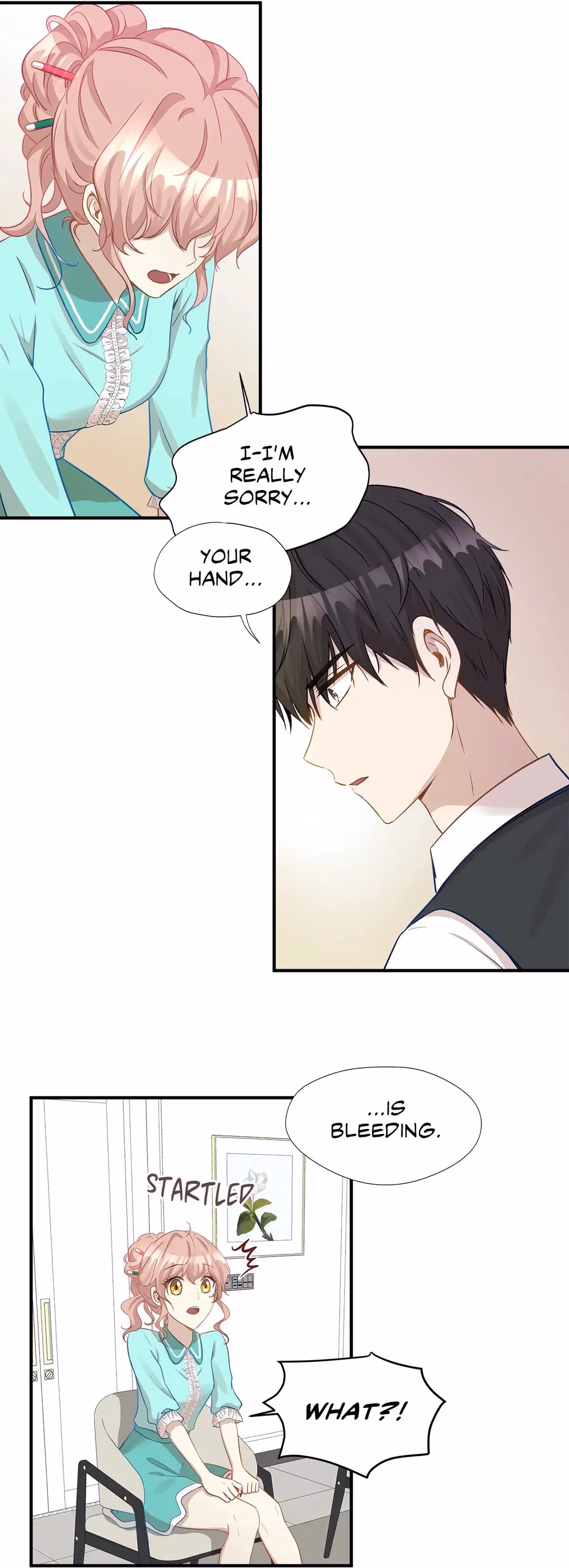 Just for a Meowment Chapter 18 page 33 - 