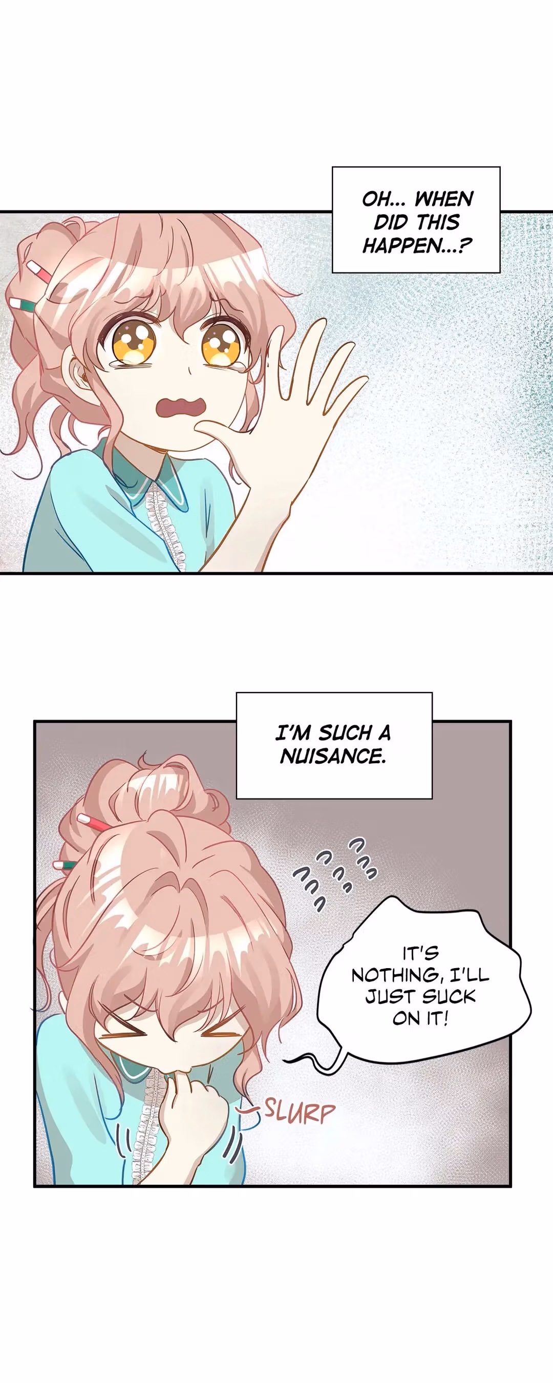 Just for a Meowment Chapter 18 page 34 - 