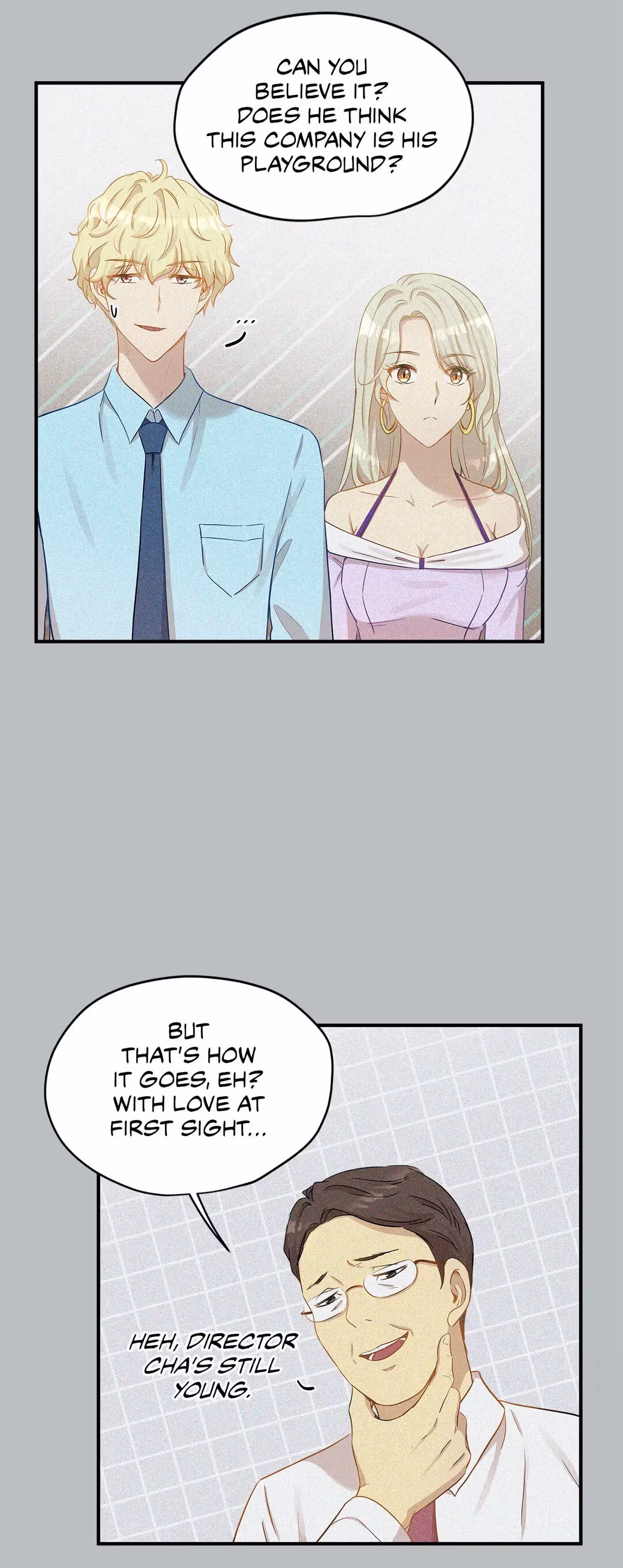 Just for a Meowment Chapter 18 page 5 - 