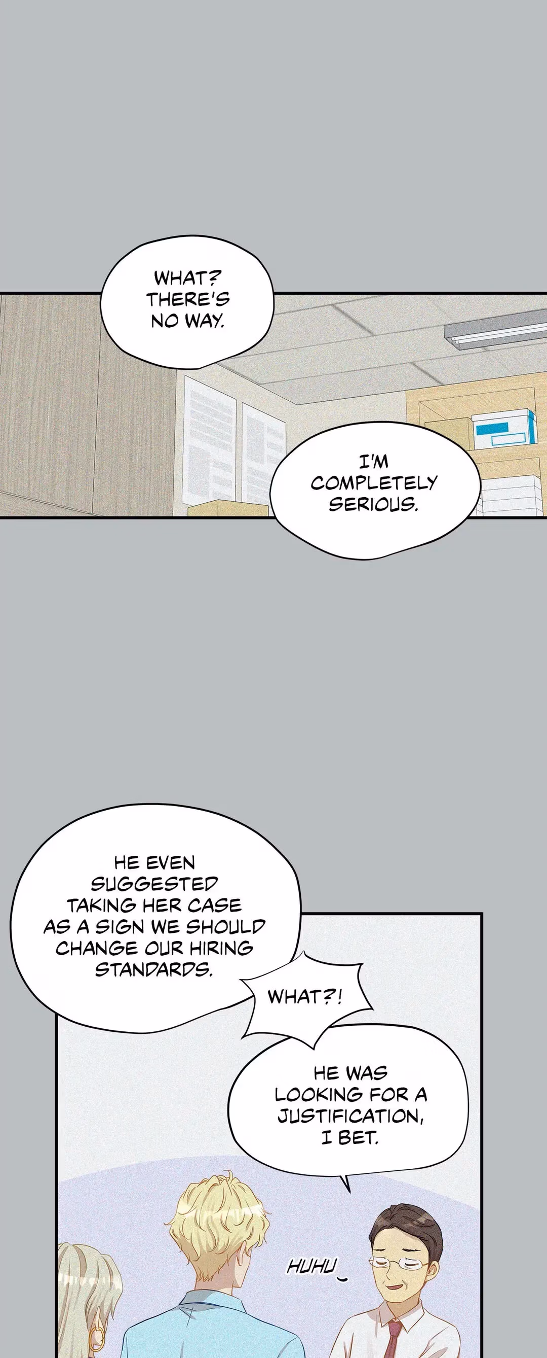 Just for a Meowment Chapter 18 page 6 - 