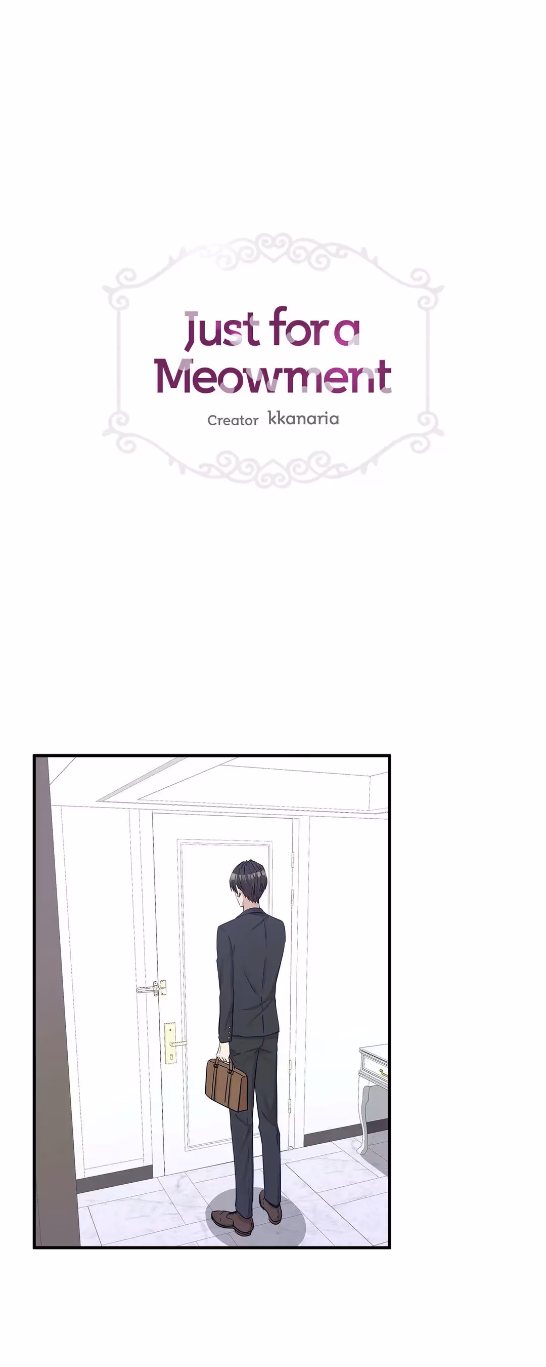 Just for a Meowment Chapter 19 page 2 - 