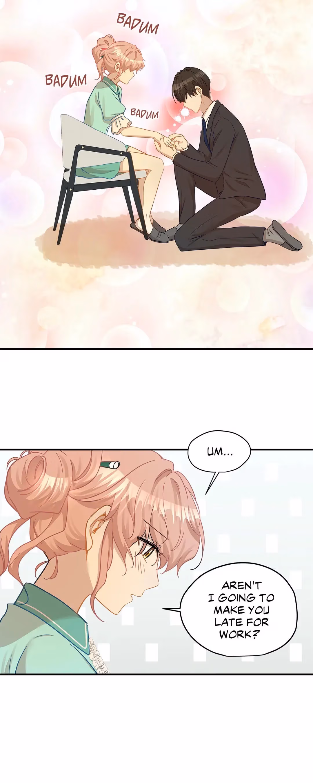 Just for a Meowment Chapter 19 page 12 - 