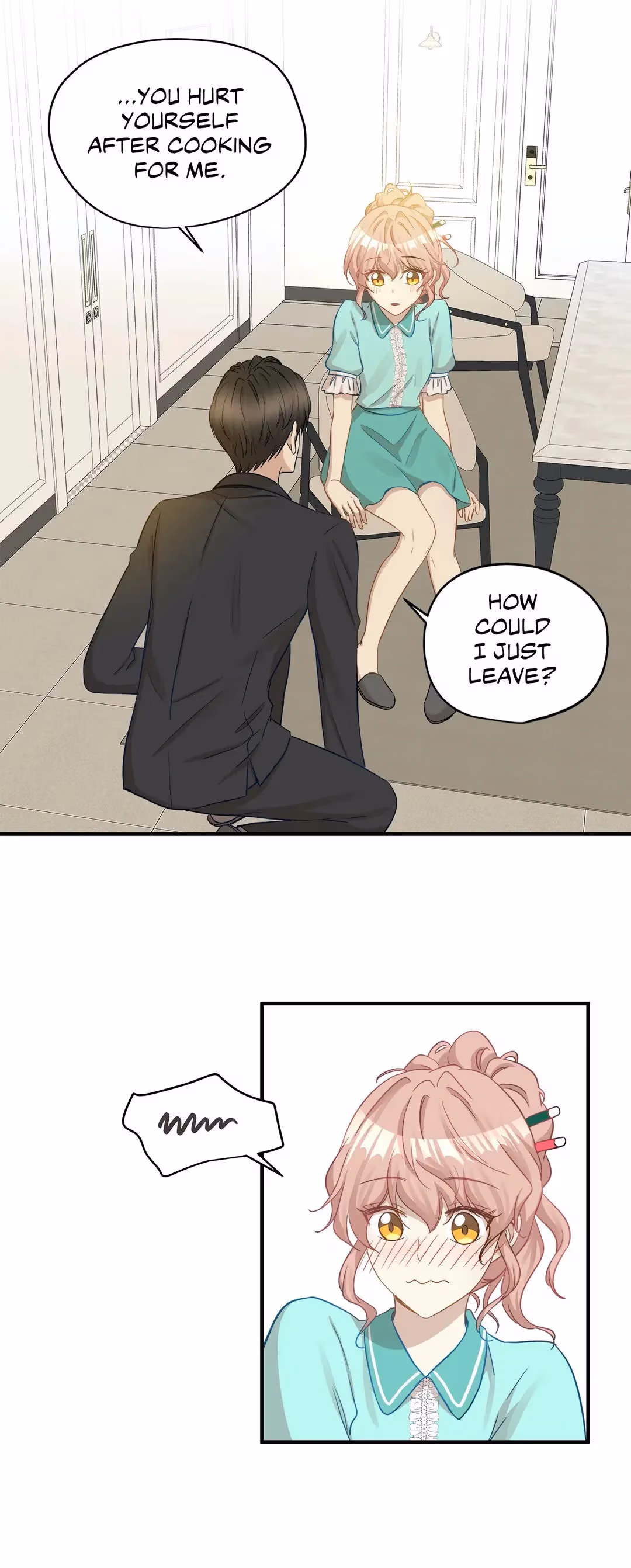 Just for a Meowment Chapter 19 page 14 - 