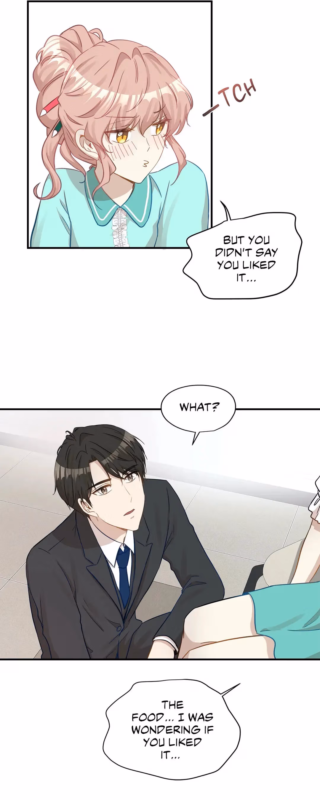 Just for a Meowment Chapter 19 page 15 - 