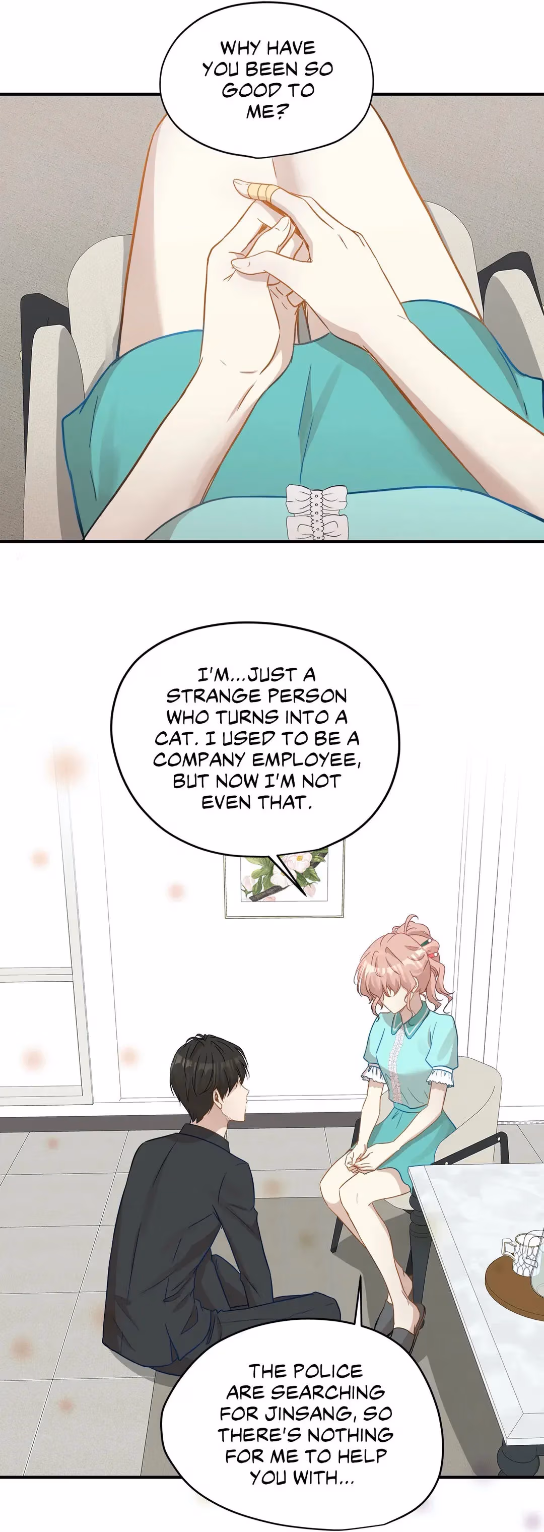 Just for a Meowment Chapter 19 page 21 - 