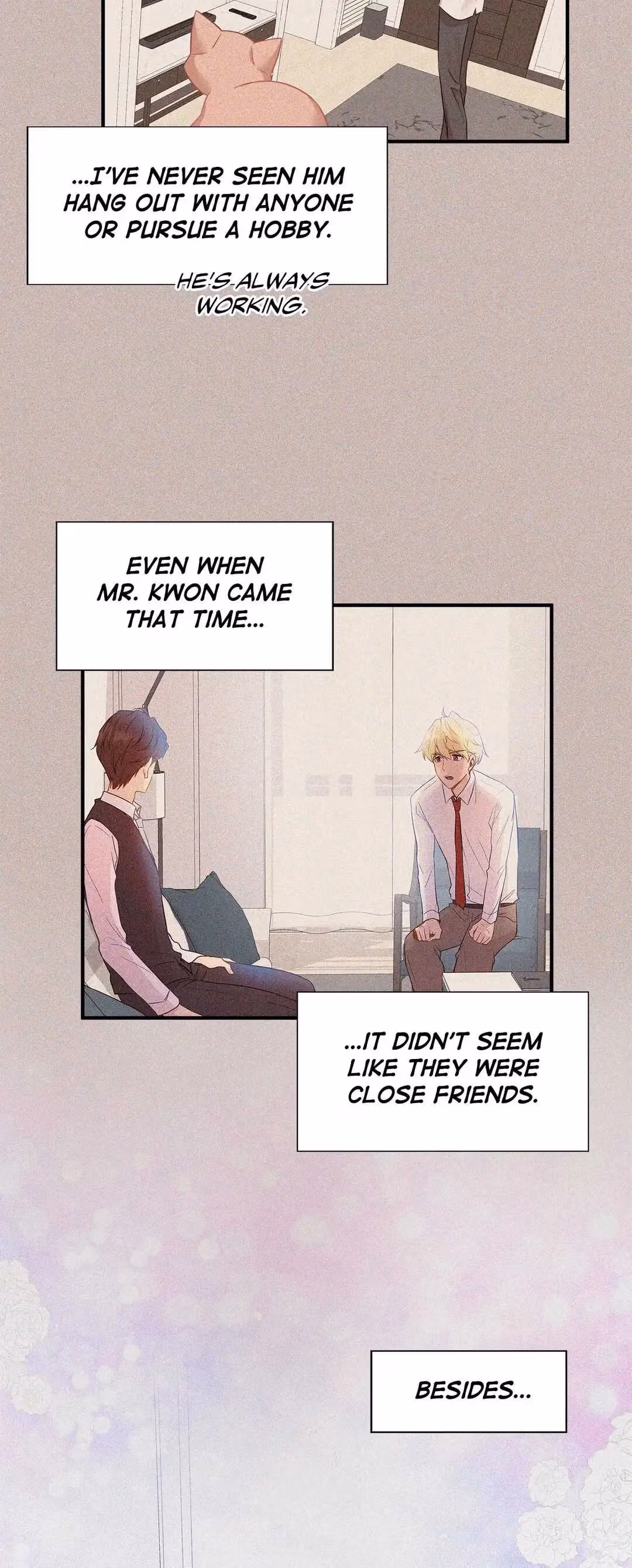 Just for a Meowment Chapter 19 page 27 - 
