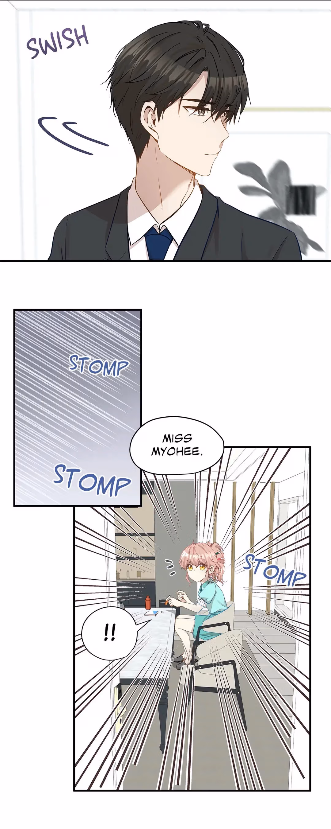 Just for a Meowment Chapter 19 page 4 - 