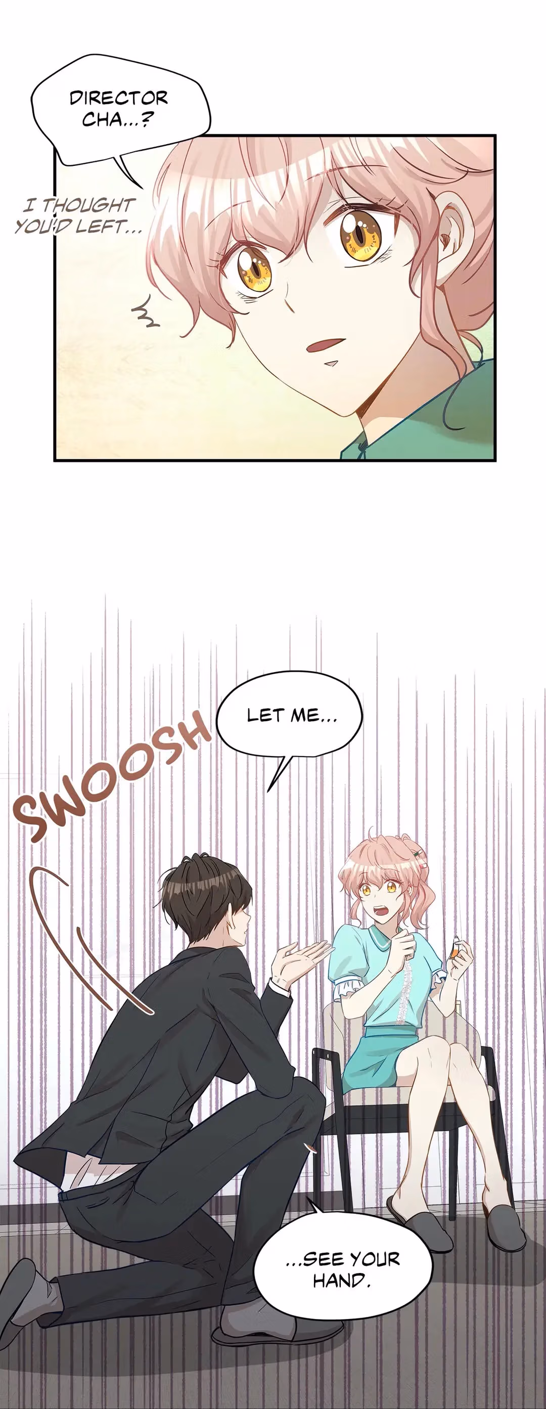 Just for a Meowment Chapter 19 page 5 - 