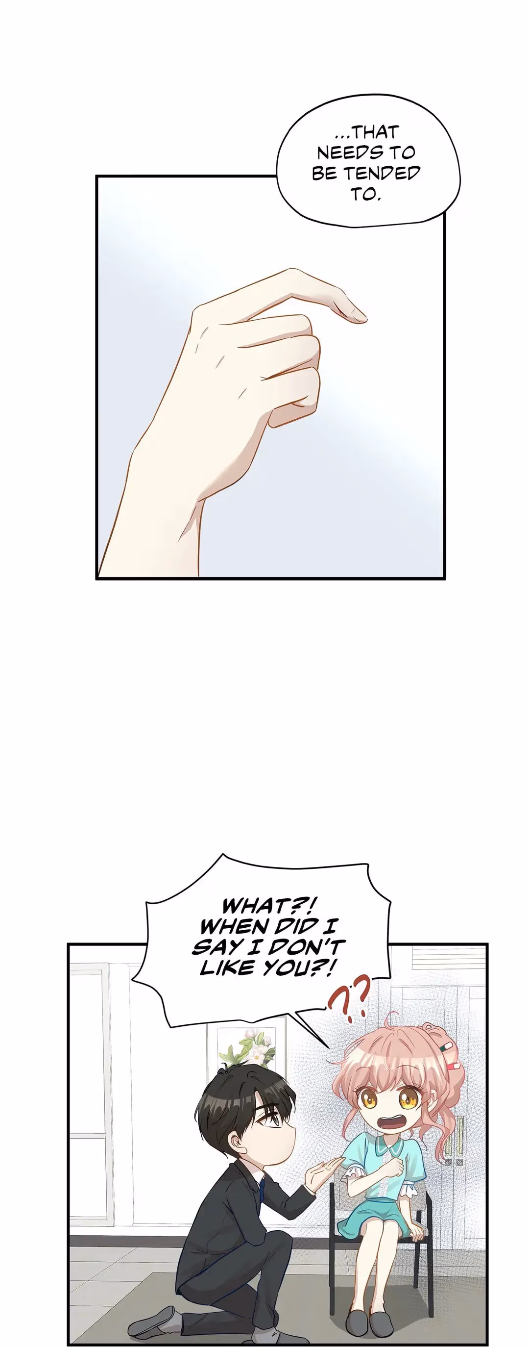 Just for a Meowment Chapter 19 page 7 - 