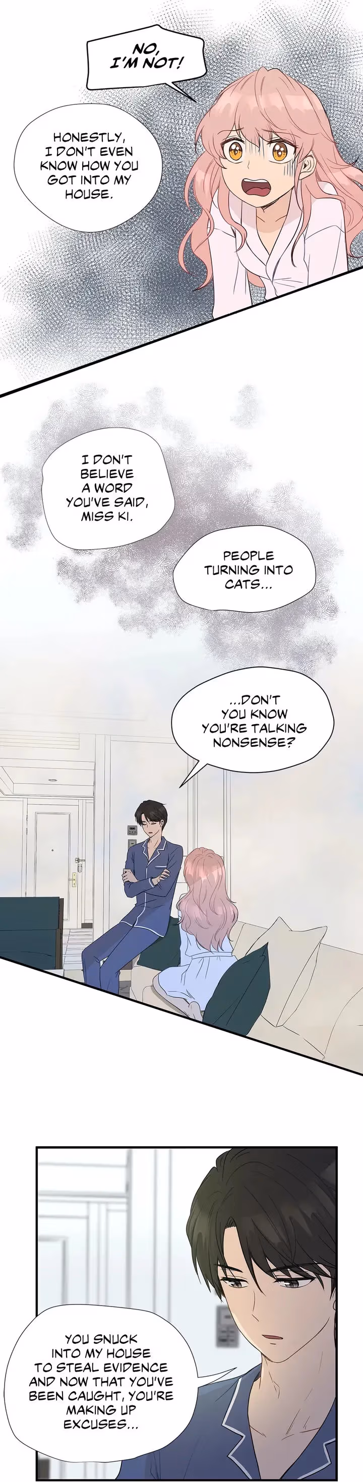 Just for a Meowment Chapter 2 page 13 - 
