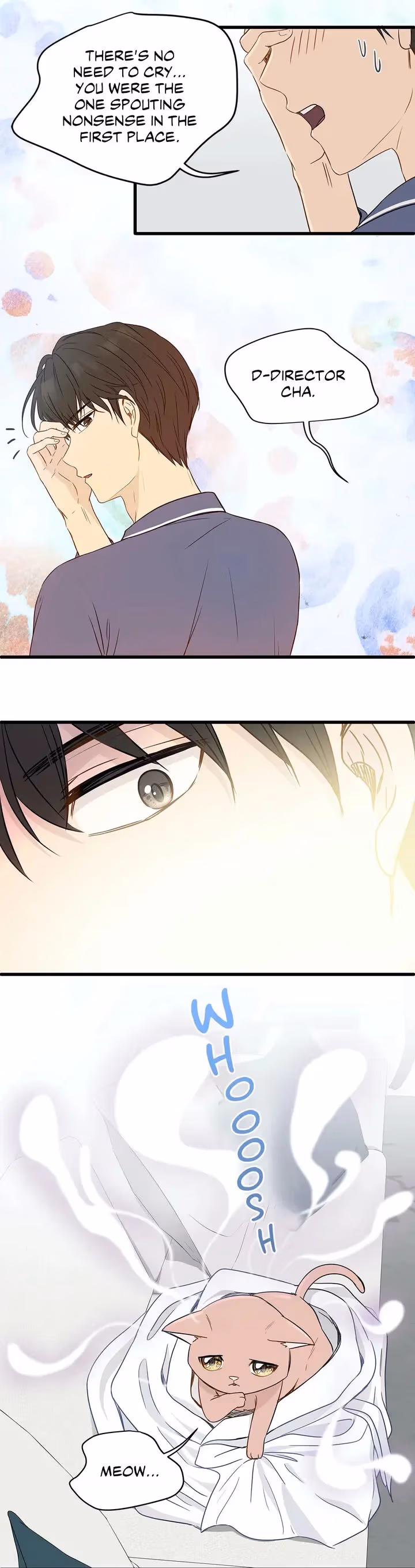 Just for a Meowment Chapter 2 page 17 - 
